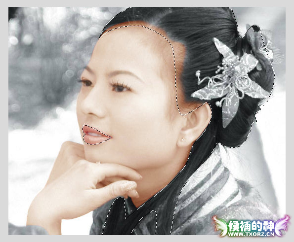photoshop鼠绘教程:钢笔工具上色教程_webjx.com