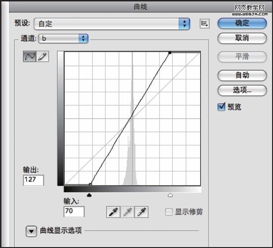 ps lab调色:平淡光线或雾霭天气照片-网页设计