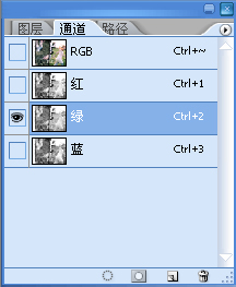 photoshop调制一种蓝色调非主流照片