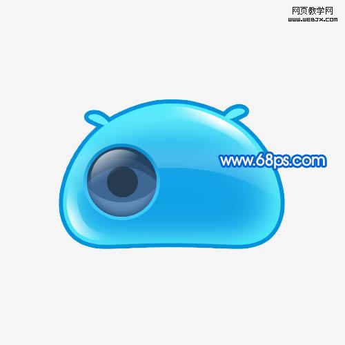 photoshop绘画一个可爱的馒头qq表情