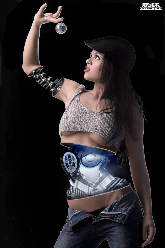 create sexy robot