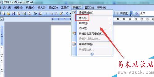 word如何绘制表头
