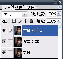 photoshop教程:dudaye风格非主流男生