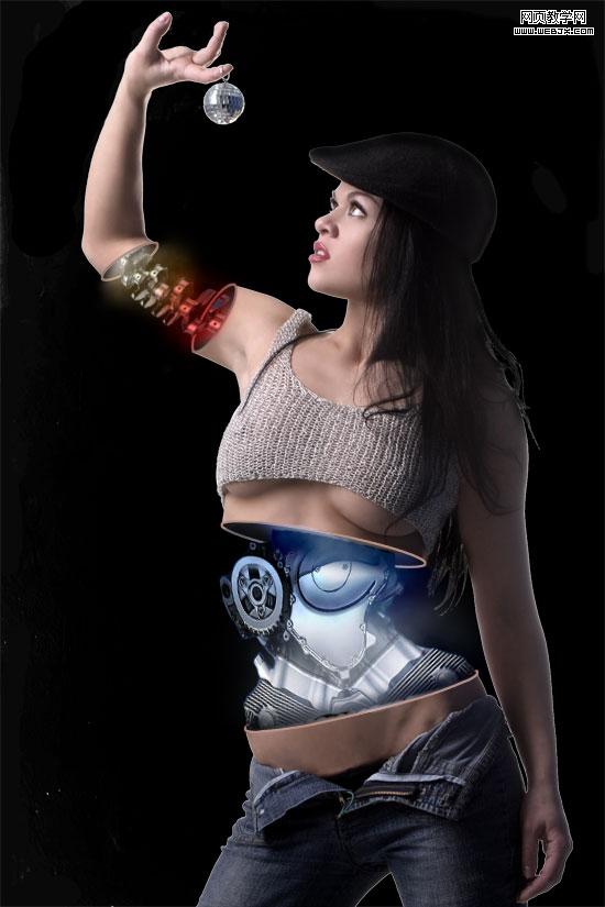 create sexy robot
