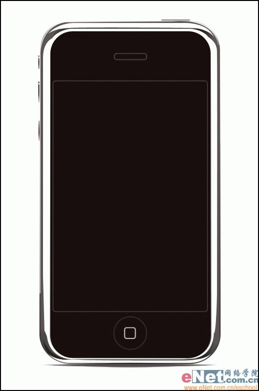望眼欲穿photoshop设计超绚丽iphone(3)