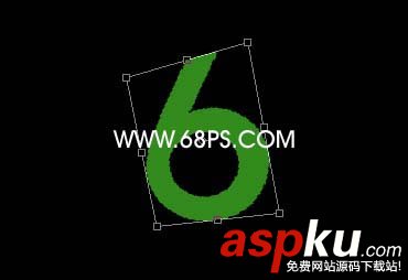 Photoshop,立体字