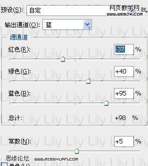 ps调色教程:黑白质感超级性感美女照片_网页设计