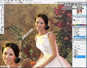 ps数码照片后期处理:独特意境画意效果_webjx.com