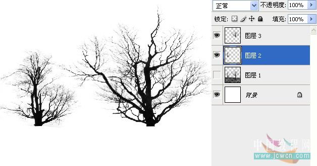 photoshop冰字特效：模拟冻裂的特效_webjx.com
