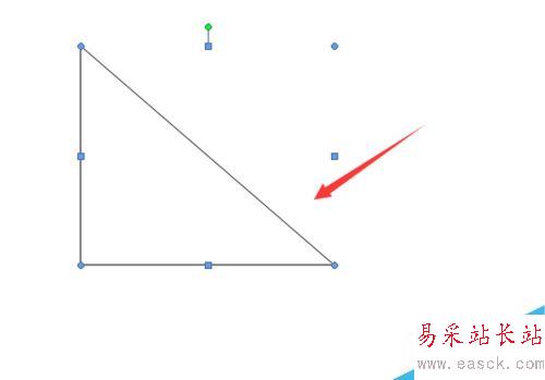 word如何插入直角三角形？