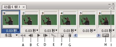 photoshop入门:制作gif动画_webjx.com