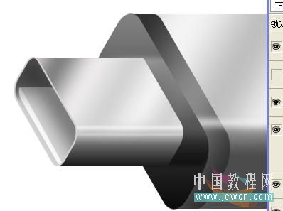 photoshop详细绘制质感8gb的u盘_webjx.com