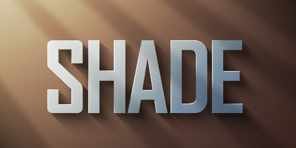 shaded text effect