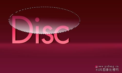 photoshop制作disco风格文字特效_webjxcom