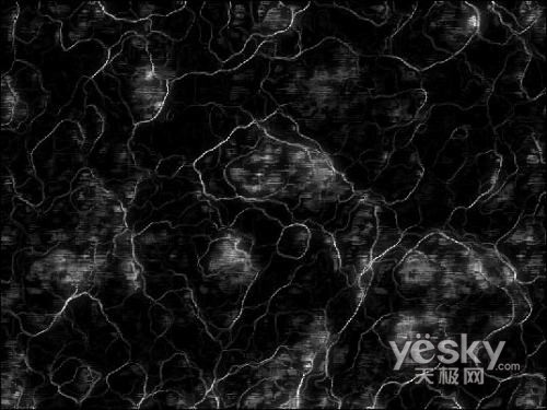 photoshop滤镜模拟病毒侵蚀特效背景_网页设计webjx.com转载