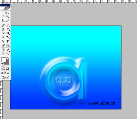 photoshop文字特效实例:字也可以写在深海里_webjxcom