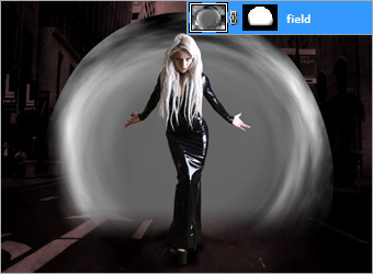 photoshop照片合成教程:创意的视觉效果