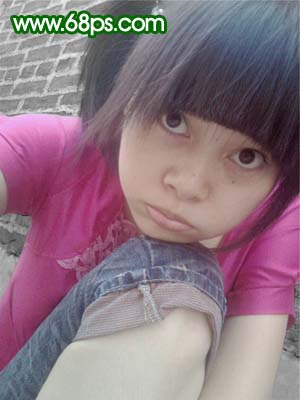 photoshop调色：mm照片层次分明
