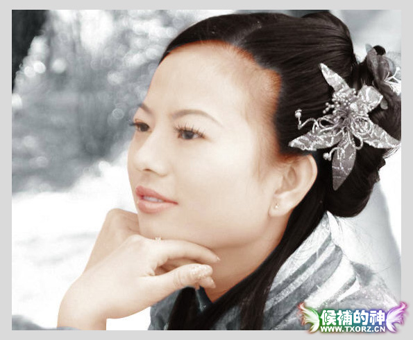 photoshop鼠绘教程:钢笔工具上色教程_webjx.com