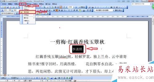 如何在word中插入正确的注解
