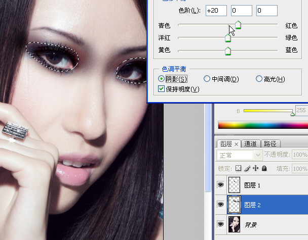 photoshop数码照片美容详细教程_网页设计