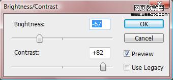 bottoms brightness/contrast settings