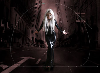 photoshop照片合成教程:创意的视觉效果