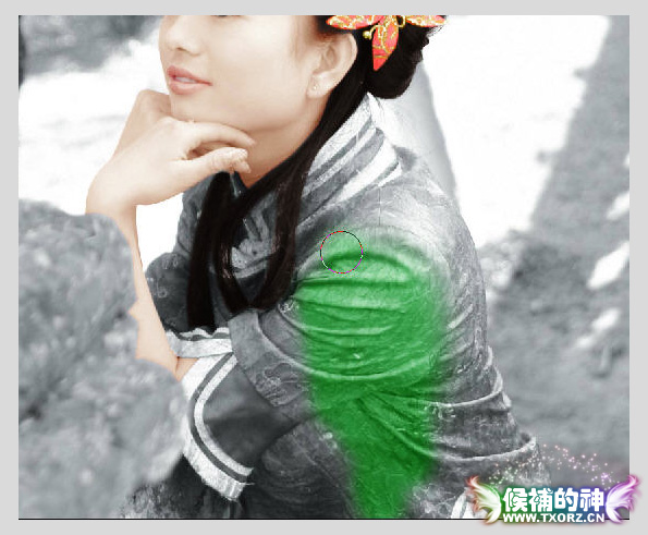 photoshop鼠绘教程:钢笔工具上色教程_webjx.com