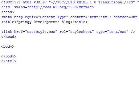 ps把psd网站模板切图为xhtml+css的网页_webjx