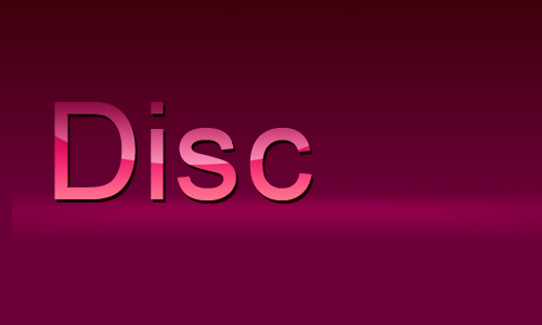 photoshop制作disco风格文字特效_webjxcom