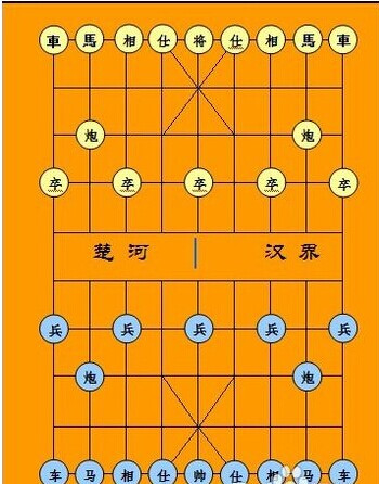 何用Word2003来制作中国棋图25