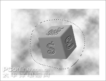 photoshop cs3制作魔幻陨石壁纸_网页设计webjx.com原创
