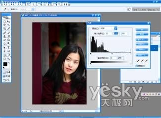 巧用photoshop的暗角处理打造时尚大片