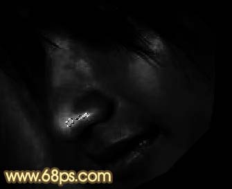 ps调色教程:暗调质感肤色的帅气小伙_webjx.com