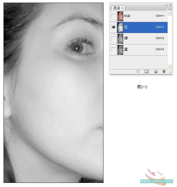 photoshop教程:mm肤色处理方法汇总