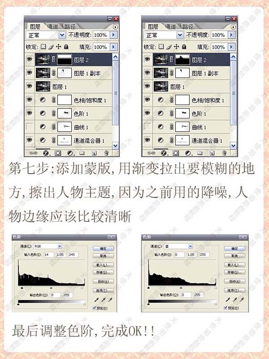photoshop调色教程:制作玛雅摄影色调_网页设计webjx.com整理