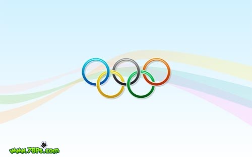 photoshop入门:绘制立体效果奥运五环效果图_webjx