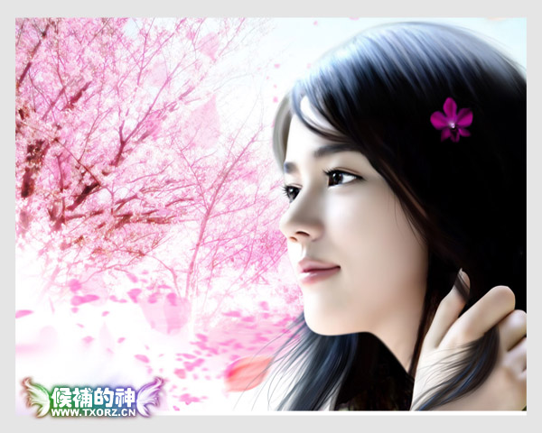 ps鼠绘教程:将照片处理成绘画风格_webjx.com