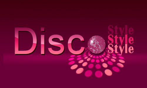 photoshop制作disco风格文字特效_webjxcom