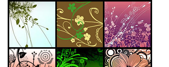 100 awesome high resolution photoshop brushes - screen shot.s