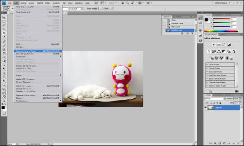 ps cs4教程:智能拉伸让操作更加便捷_webjx.com