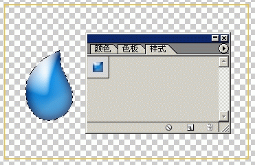 photoshop钢笔绘制蓝色漂亮蜻蜓