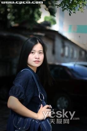 photoshop曲线处理暗角打造时尚大片