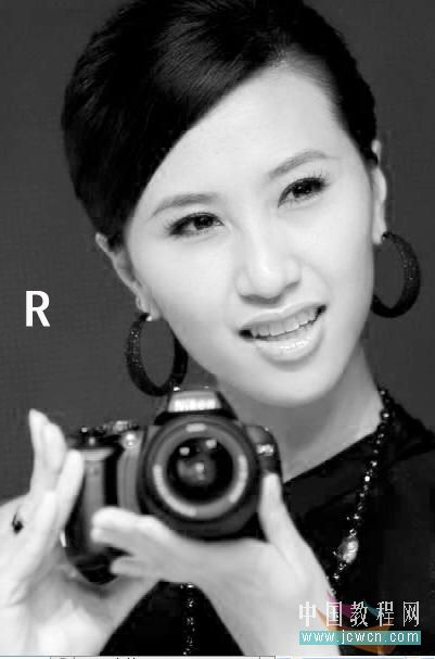 photoshop教程：黄色皮肤变白里透红