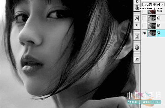 photoshop后期处理:偏色照片修饰美化_网页设计