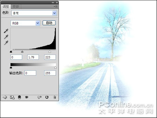 photoshop cs4打造时尚女性主题作品