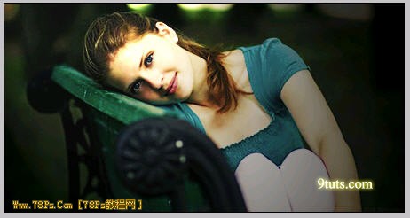 ps教程:增强女孩的皮肤和头发照明效果_webjx.com