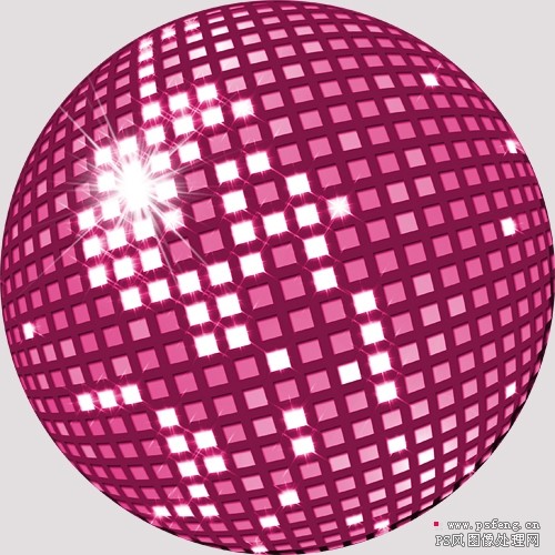 photoshop制作disco风格文字特效_webjxcom