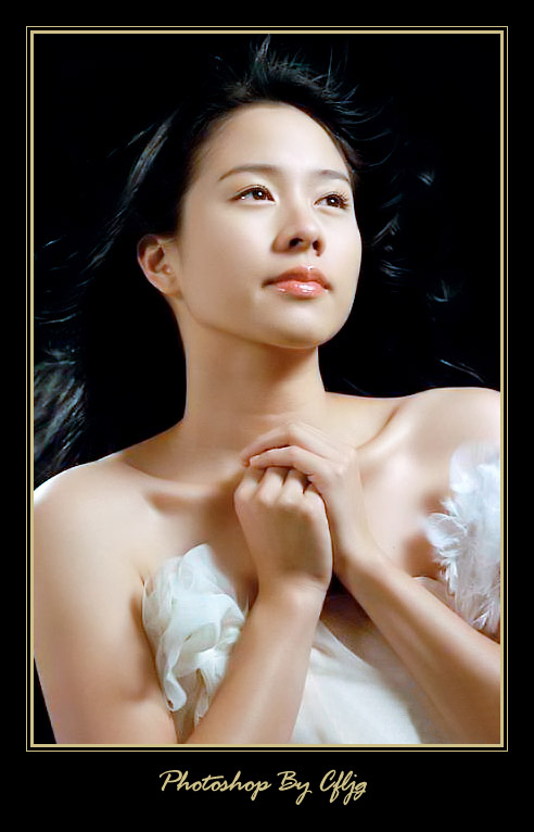 photoshop处理mm冰清玉洁皮肤的两种方法_网页设计转载