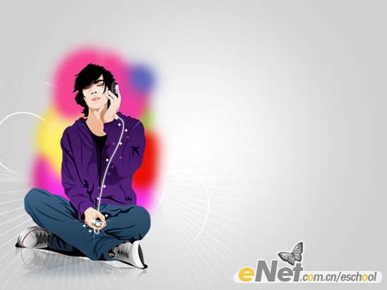 photoshop打造时尚音乐宣传画面